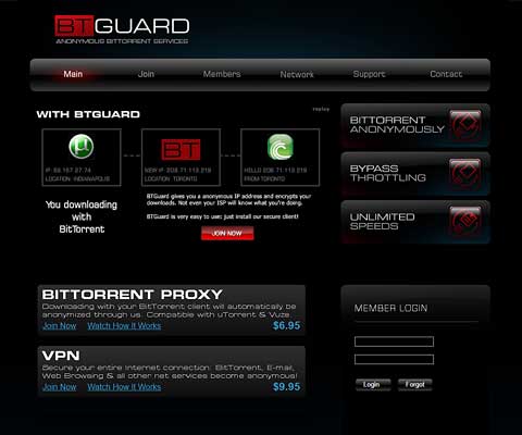 BTGuard website